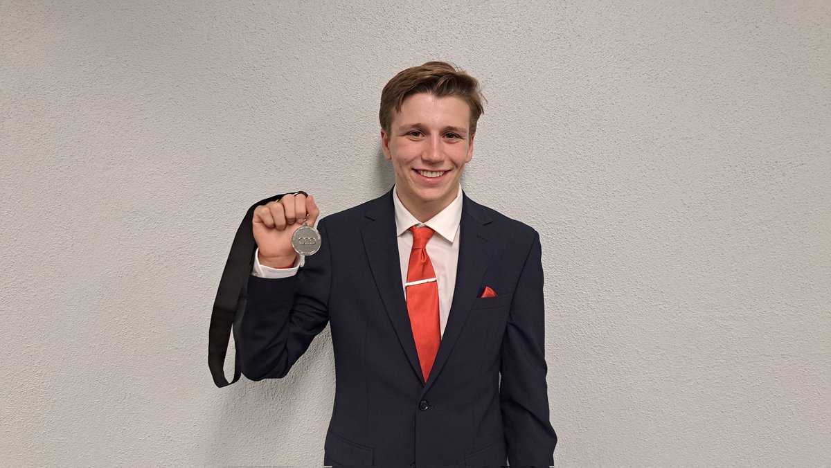 WMBPA's tweet photo. Jonah Hamberger - Finalist in Human Resource Management!! https://t.co/r7s3mz1r1q