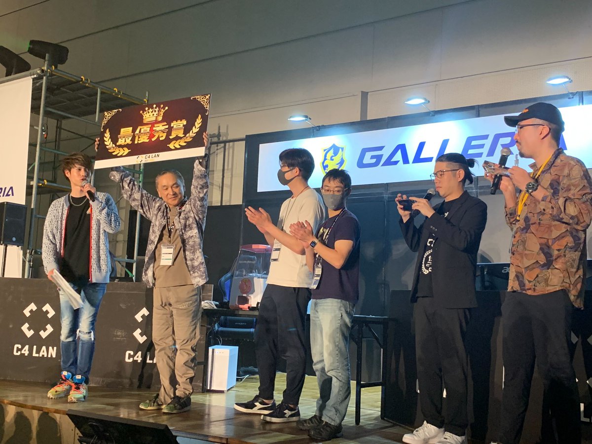 c4lanjp's tweet photo. ⋱🏆BEST MOD RIG AWARD🏆⋰
 ￣￣￣￣￣￣￣￣￣￣￣￣￣￣￣￣　 
・Deep Blueさん👑
・雪下さん
・八重樫さん 

※当初の投稿に誤りがありましたので再投稿いたしました。お詫びして訂正いたします。

#C4LAN https://t.co/dLjC9qDOuS
