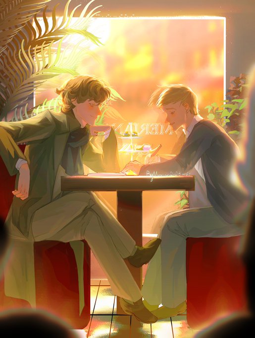 「Johnlock」のTwitter画像/イラスト(新着))