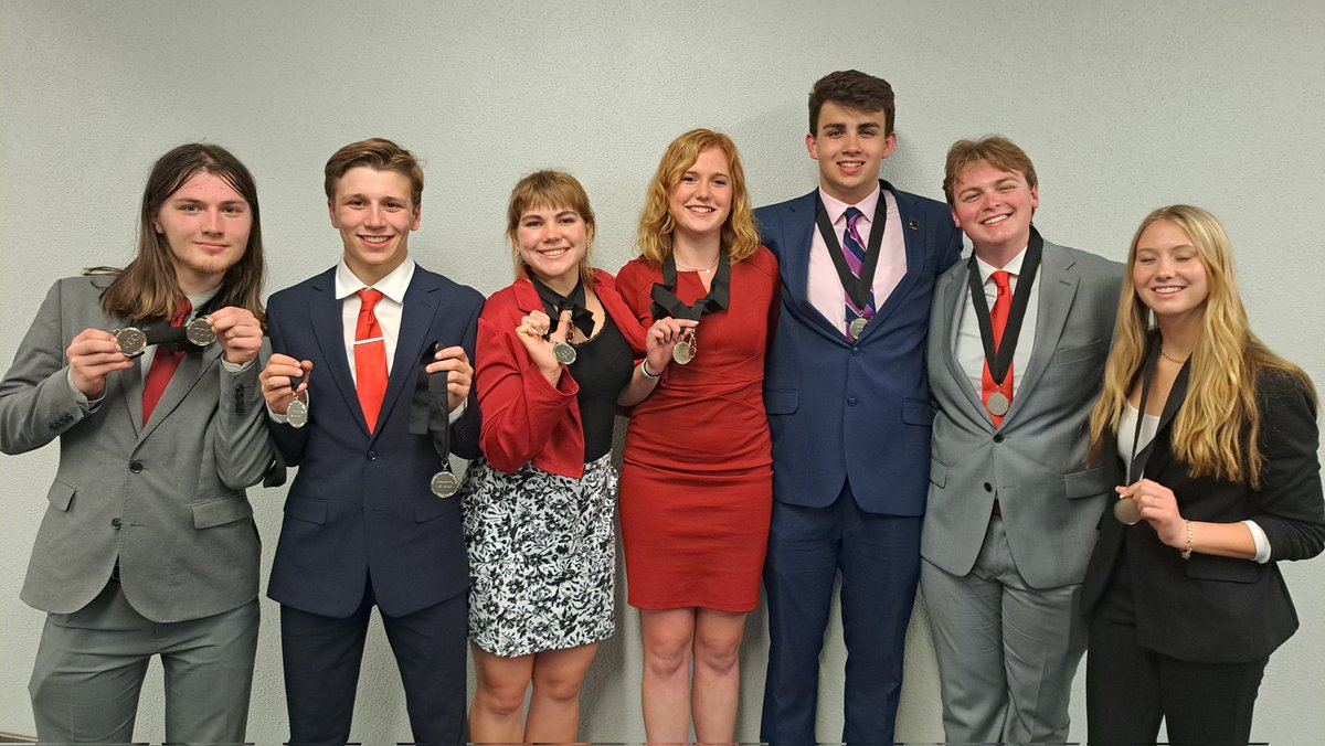 WMBPA's tweet photo. Congratulations to Logan, Jonah, Lyndsey, Claire, Justin, Eric and Ava - Finalists in Parliamentary Procedure Team!! https://t.co/AHwdg2cE3c