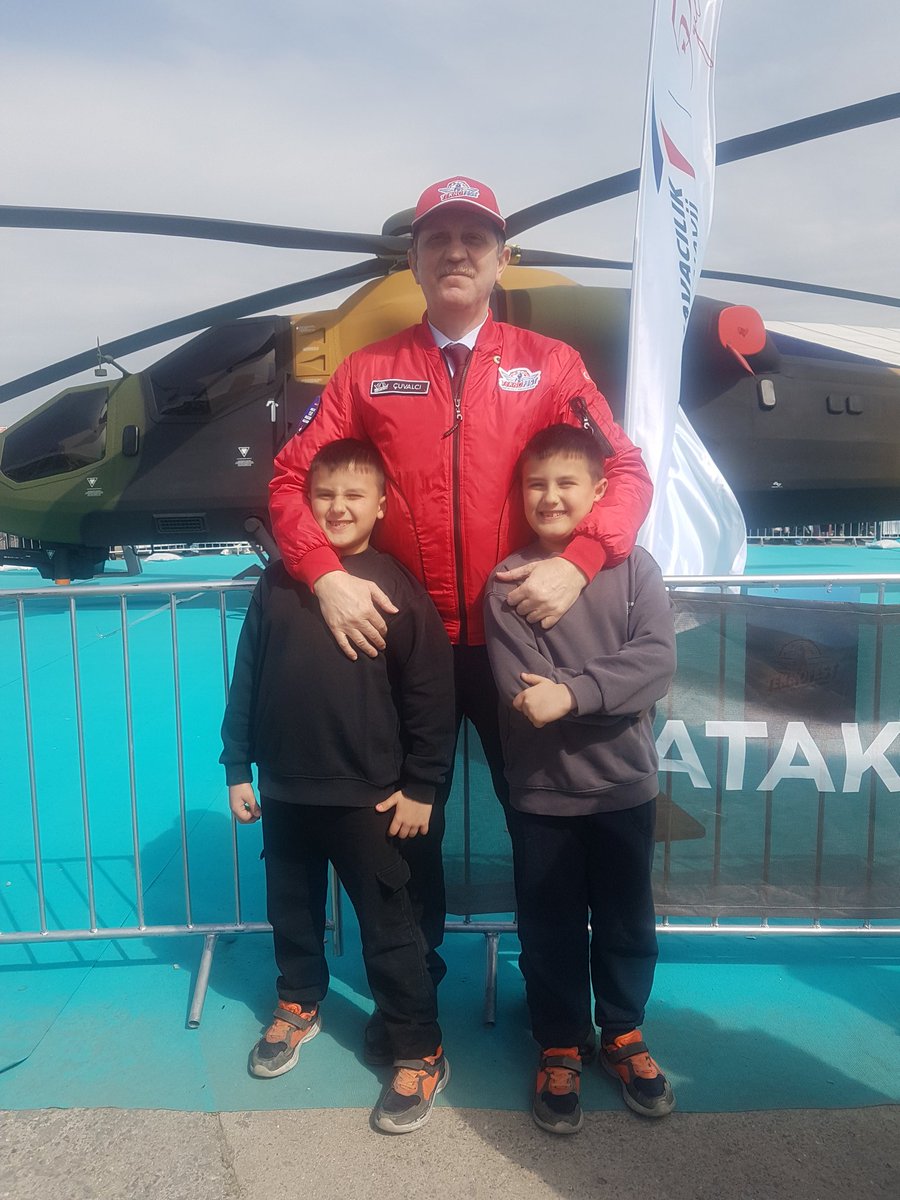 KTÜ Teknofest'de. Gençler harikalar üretiyor.