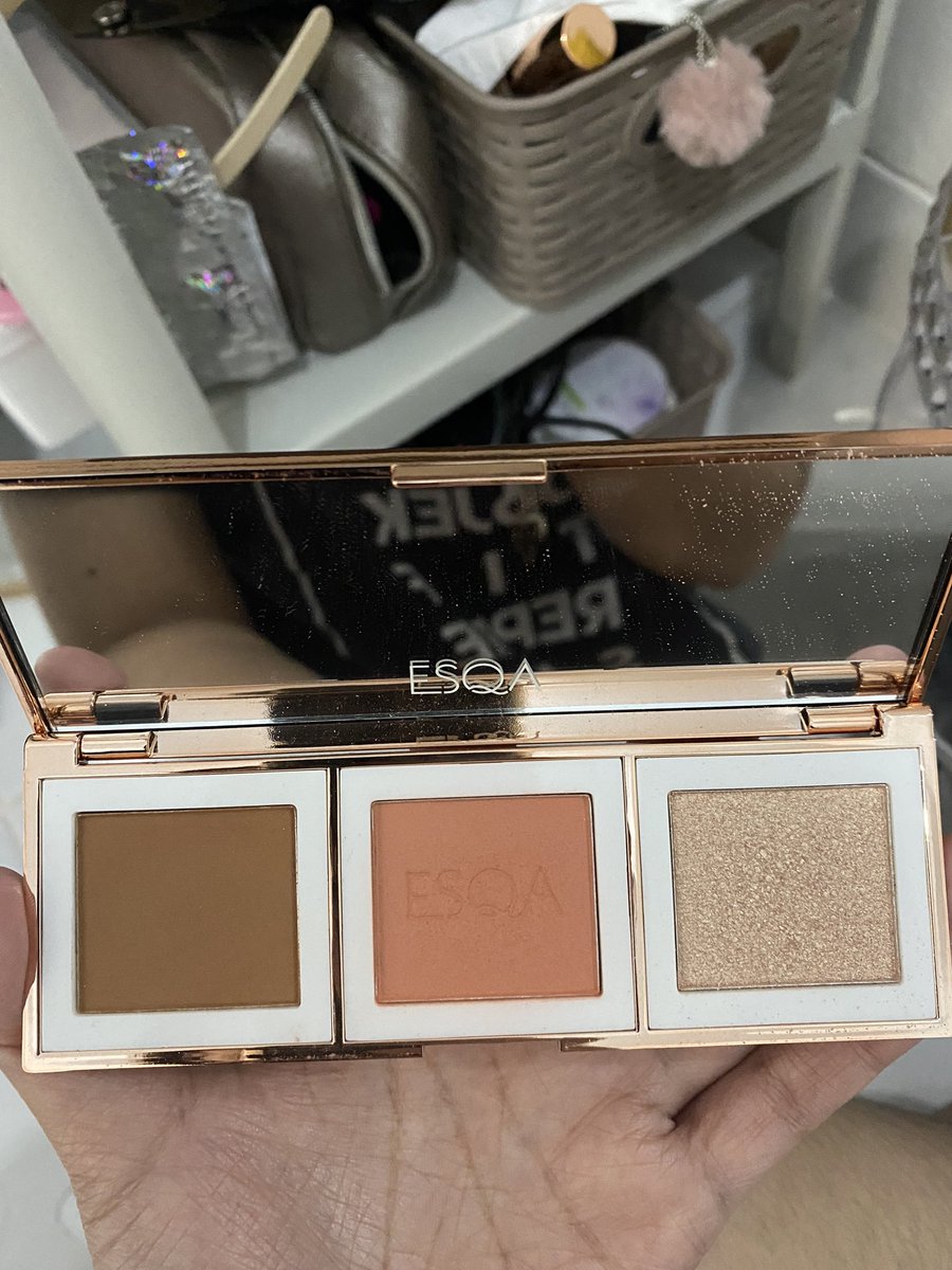 itscaca96's tweet image. Wts Esqa trio goddess cheek palette
Athena

IDR 115k

#zonauang #prelovedmakeup #esqa