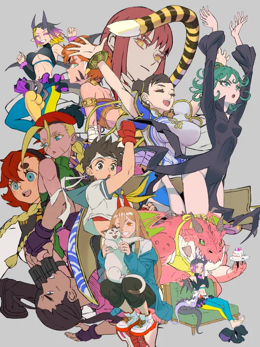 #ゴールデンウィークSNS展覧会2023  多くのファンアートとオリキャラを少したしなみますー、遊びに来てくれると嬉しいです。 I enjoy a lot of fan art and a few original characters - I hope you'll come and visit me. (Tagged with exhibition on Japanese holidays)