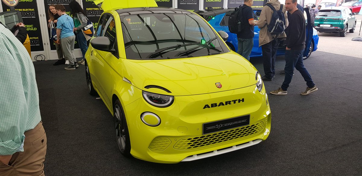 Elektronamic's tweet photo. Lightning fast Electric Vehicles are everywhere @FullyChargedShw #FullyChargedLIVE https://t.co/nkMaK6vb4P