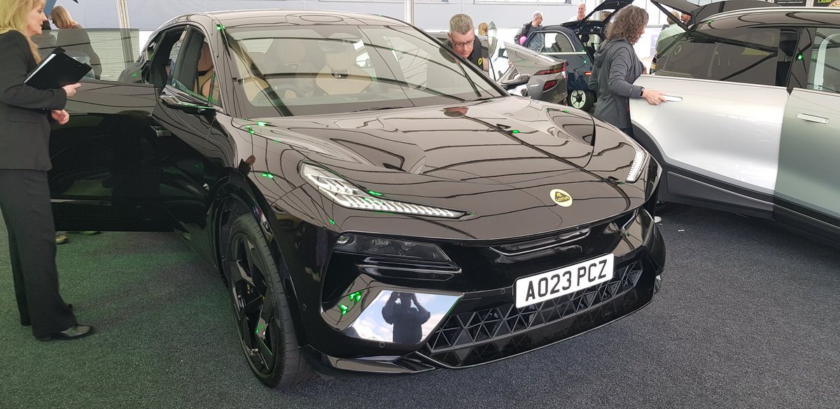 Elektronamic's tweet photo. Lightning fast Electric Vehicles are everywhere @FullyChargedShw #FullyChargedLIVE https://t.co/nkMaK6vb4P