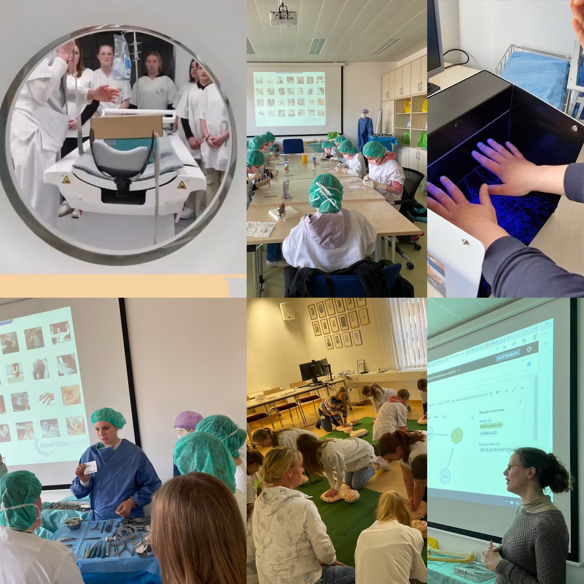➡️Girls Day 2023 Universitätsmedizin Greifswald:
„Unfallchirurgin trifft Medizininformatikerin“🫶💪✌️#Girlsday #universitätsmedizingreifswald