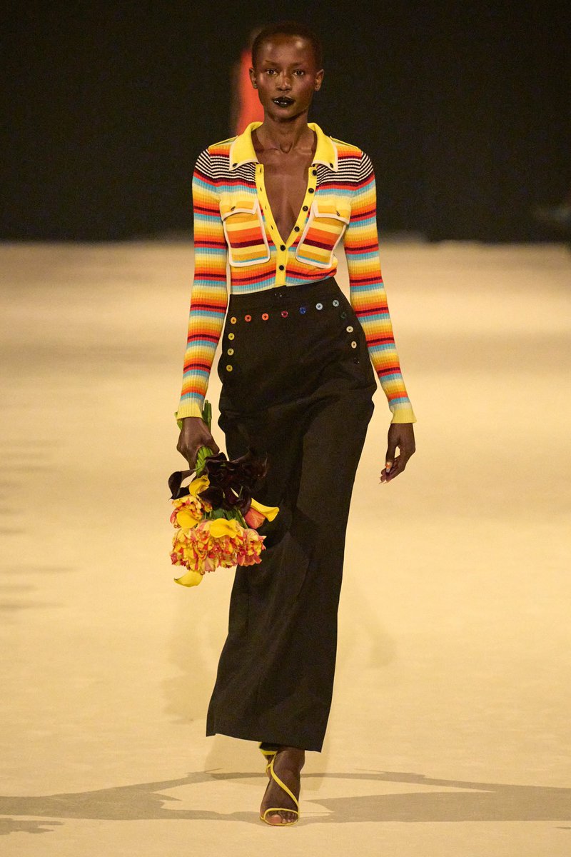 jacquemusx's tweet image. WAKE UP! New Christopher John Rogers!!