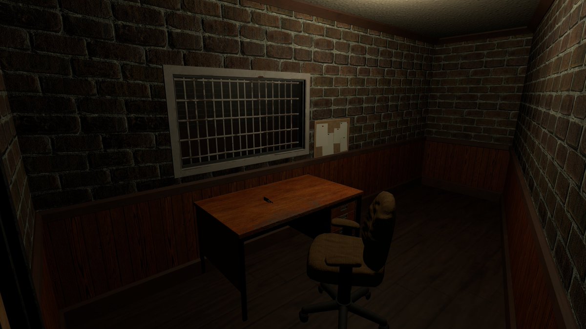 FringeRealities's tweet photo. Have you picked up Project: Nightlight while it's been 30% off on Steam?
If not, we may need to have a chat in the interrogation room.
Pick it up here: https://t.co/aF4Df8GJ3v
#ProjectNightlight #VR #HorrorVR #Horror #VRGaming https://t.co/hcsEWCXEwd