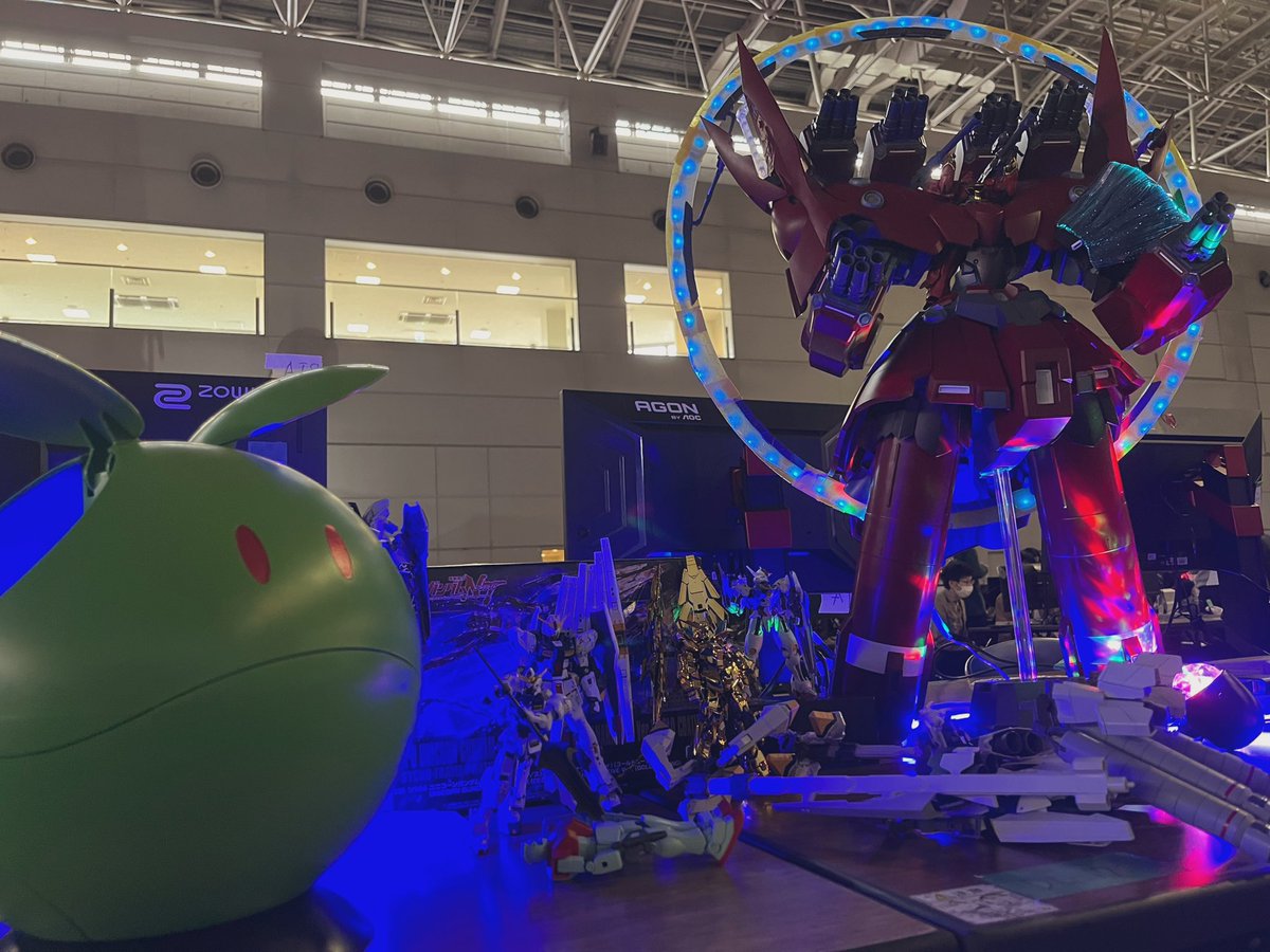 OooDa's tweet photo. C4LAN2023静岡お疲れ様でしたーーー！
最終日みなさんと会えて最高でした！
気をつけてご帰宅を！
また来年っ！！ https://t.co/CjuTm32cRs