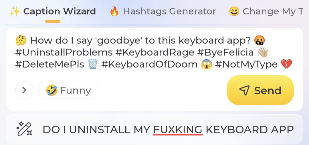Iattewife's tweet photo. This keyboard 🤬 is giving me a headache 🤕 #TypoTerror #KeyboardKhaos #FrustratedFingers #TiredofTypos #SendHelp 🆘 #NeedANewKeyboard 🙏 #FirstWorldProblems 😂 #TechTorture 😫 https://t.co/pbq0NJZZoi