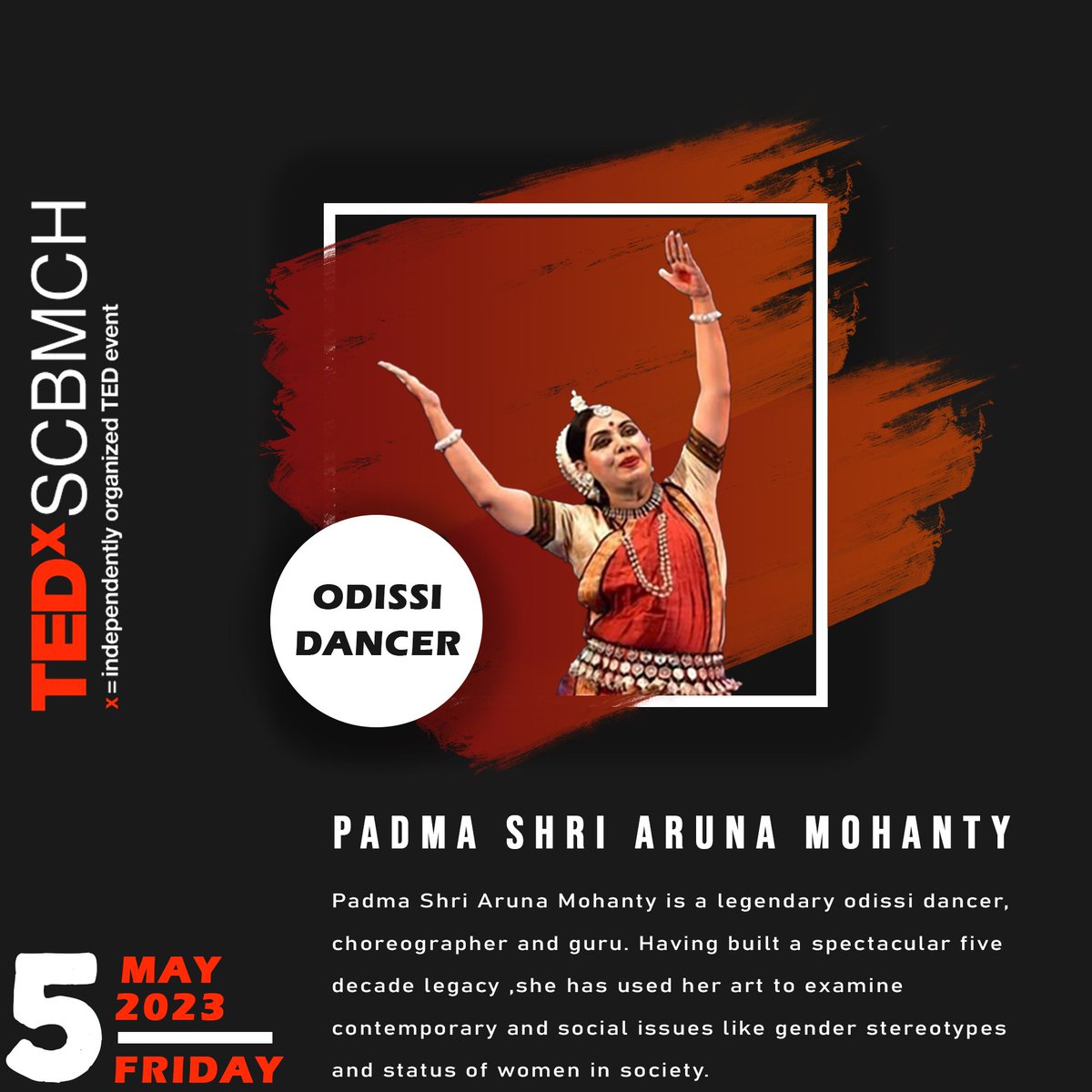 TEDxSCBMCH tweet media