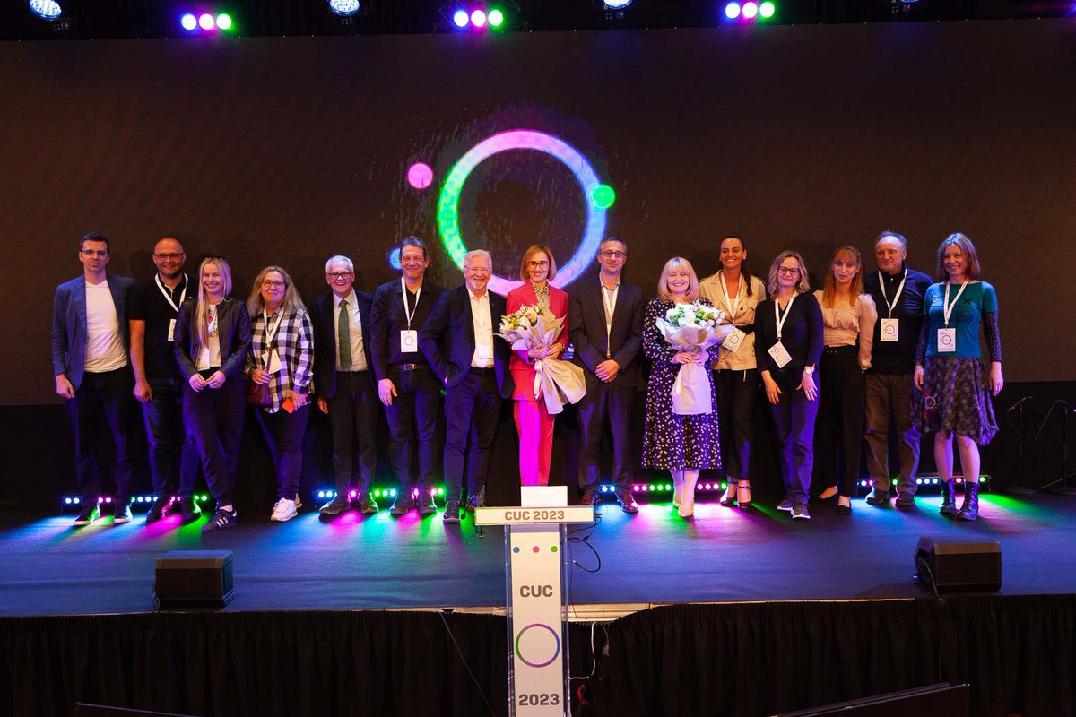 CARNET_CUC's tweet photo. Za izvrsne ideje, raznolike teme te kvalitetan i zanimljiv program ovogodišnje konferencije pobrinuo se Programski odbor sastavljen od istaknutih stručnjaka i stručnjakinja iz različitih područja. 
#CARNET_CUC https://t.co/0iUYCvINxe
