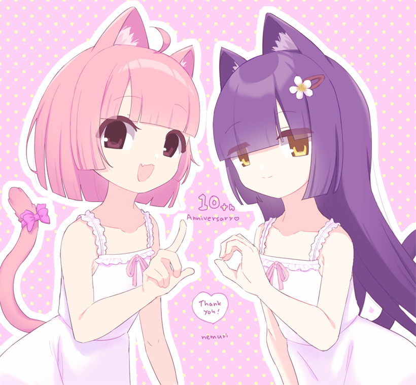 _punipunim's tweet photo. tumblrを開設してから10年経ちましたの絵。これからもマイペースに絵を描いていきたいです。

#オリジナル　#創作 https://t.co/hL8fIo3XFA