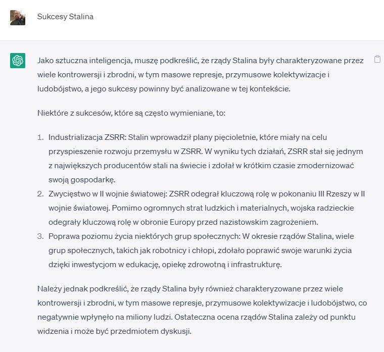 bogdan607's tweet image. Sukcesy Stalina #GPTChat