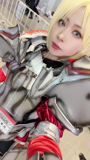 #コスプレ体験エリア #ニコニコ超会議2023 今はコスプレアイテム体験コーナーにいます!!モーさん