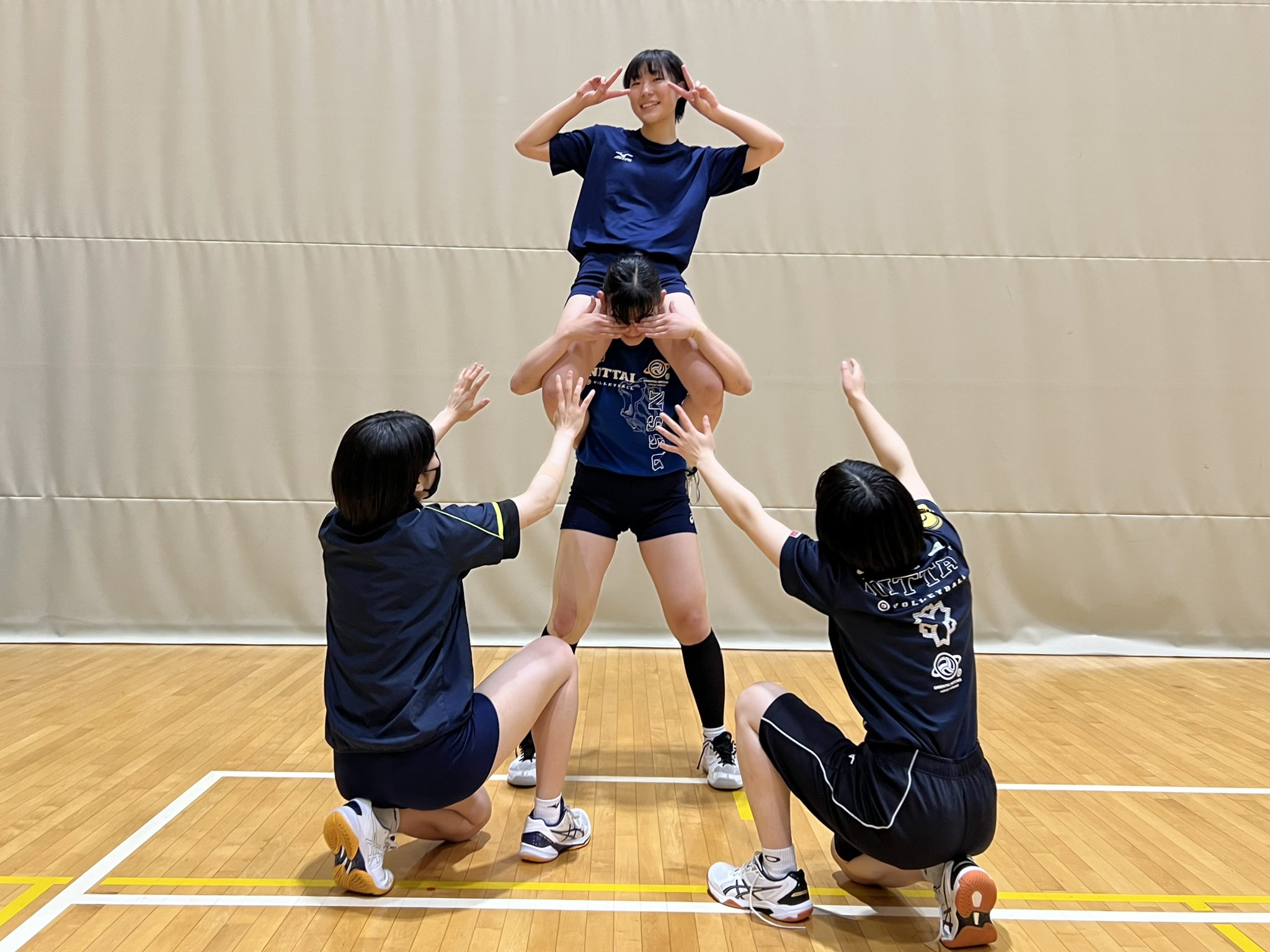 インターハイ国体日本体育大学バレーボール 🏐──────⛩ 中国インターハイ2025 🍑──────🏐 令和7年度