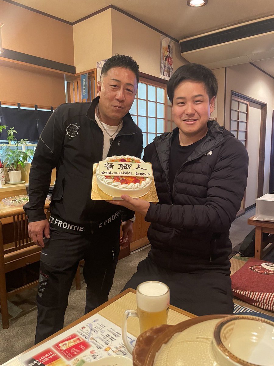 Mega__41's tweet photo. 認定祝いしていただきました😭
計画してくれた方、集まってくれた方ありがとうございました😭
皆んなからパワー貰ったんでNM5頑張ってきます🔥
#GarageBA
#軍BA団
#7788Family https://t.co/GSf0Vgq5Ju