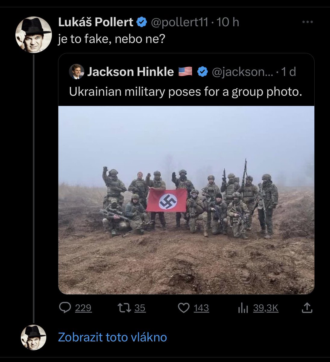 richbeeee's tweet photo. Kde tohle skončí a jak hluboko ještě může ten člověk klesnout? https://t.co/nzjAtXaY9i