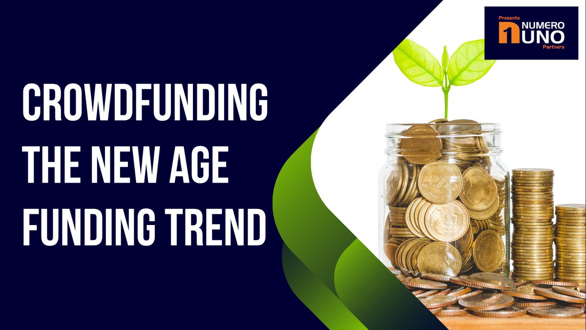 A Founder’s Guide to Startup Crowdfunding...
@investindia @crowdclan @fundrise @Investingcom 

#numerounopartners #nuinvestmentcentre #crowdfunding #investment #startupfunding #investments #community #crowdfundingproject #crowdfundingplatforms