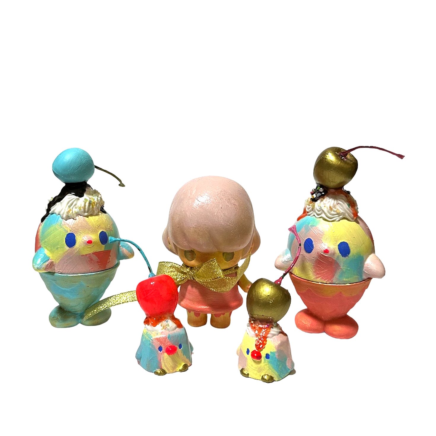 怪獣アイシー カスタム ハロウィン せりのりか ソフビ