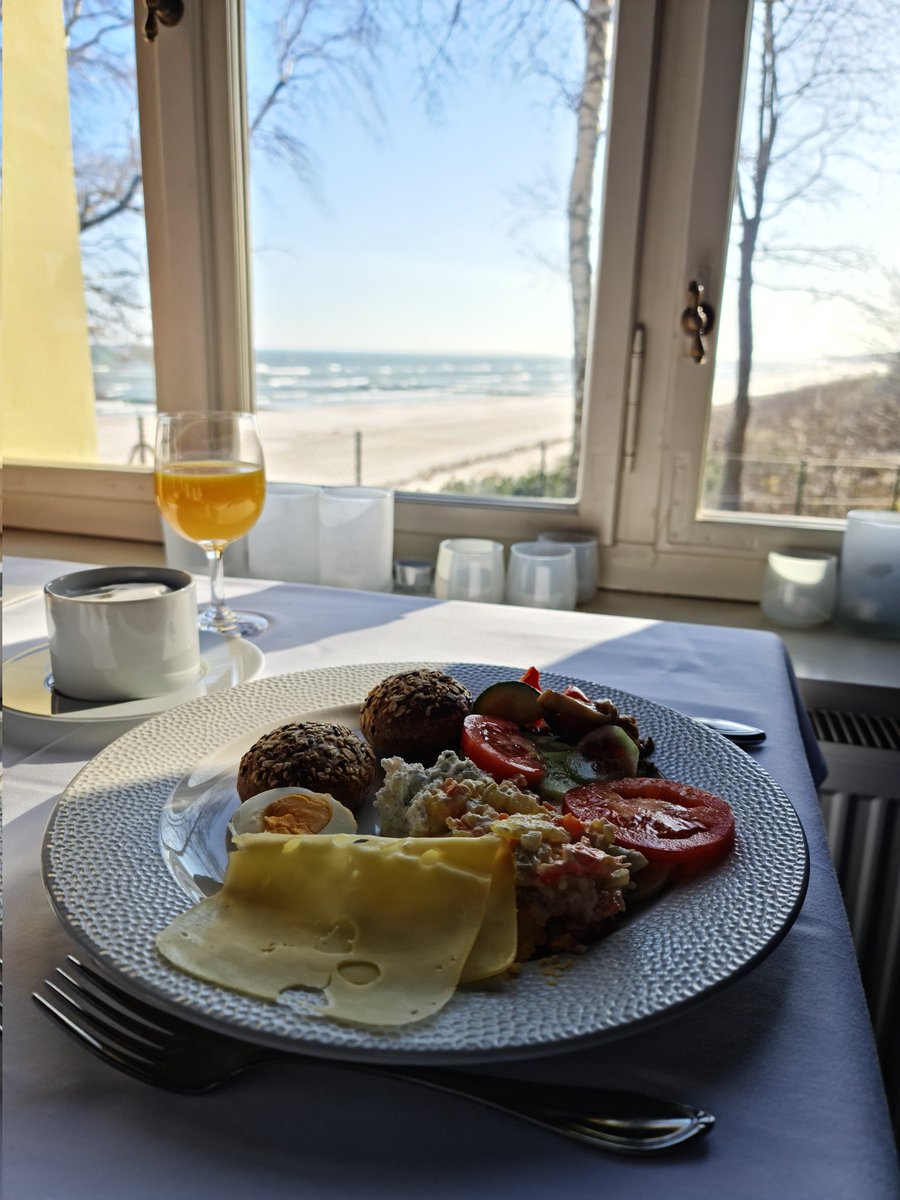 Good morning from the Baltic Sea..