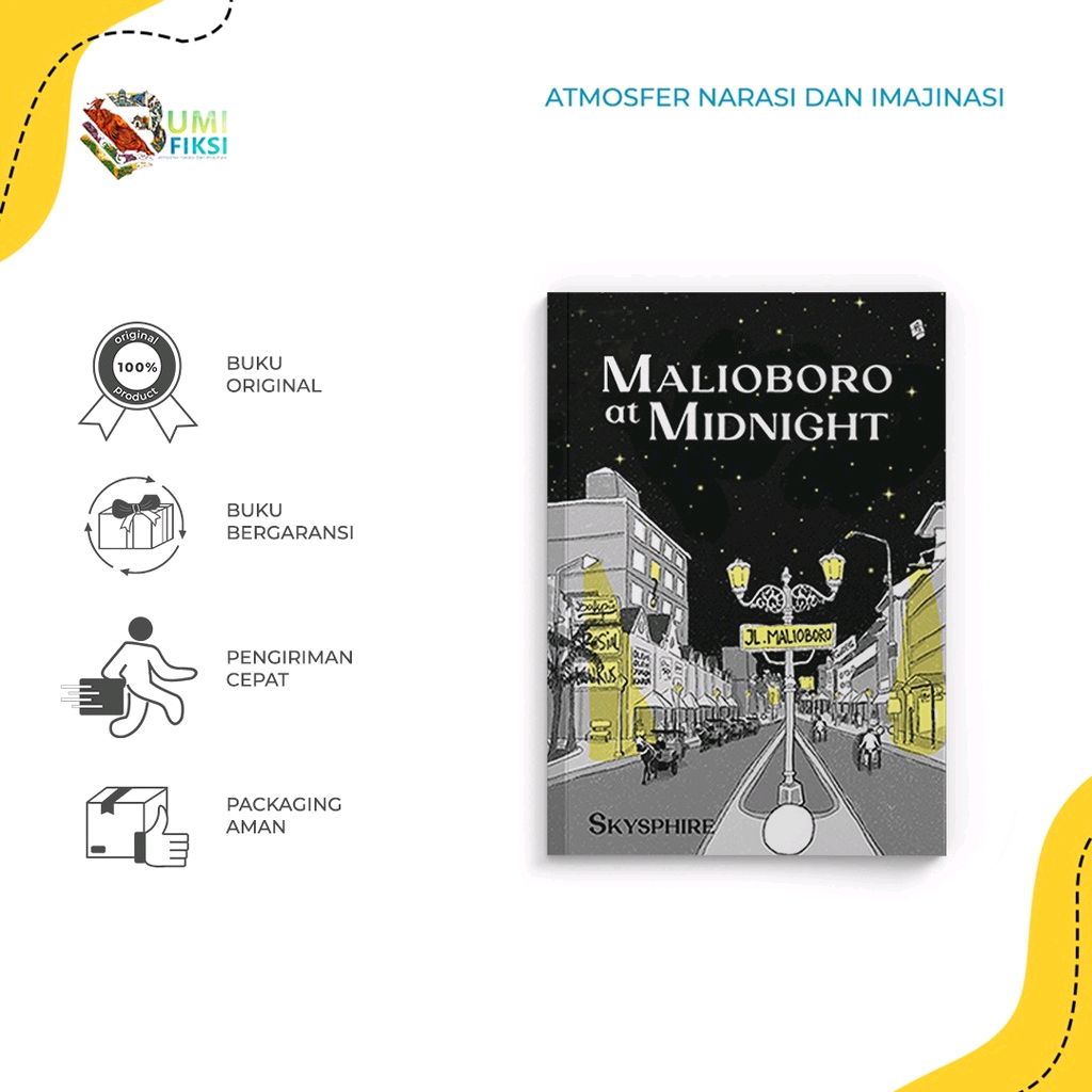 bowedeverything's tweet photo. Cek Promo THR Disc 30% [26 - 30 April 2023] - Buku Novel Malioboro At Midnight - Skysphire - Bukune - Bumi Fiksi Dapatkan di Shopee sekarang! 
https://t.co/qzWj5kYsXO https://t.co/2BFuZUb6Eb