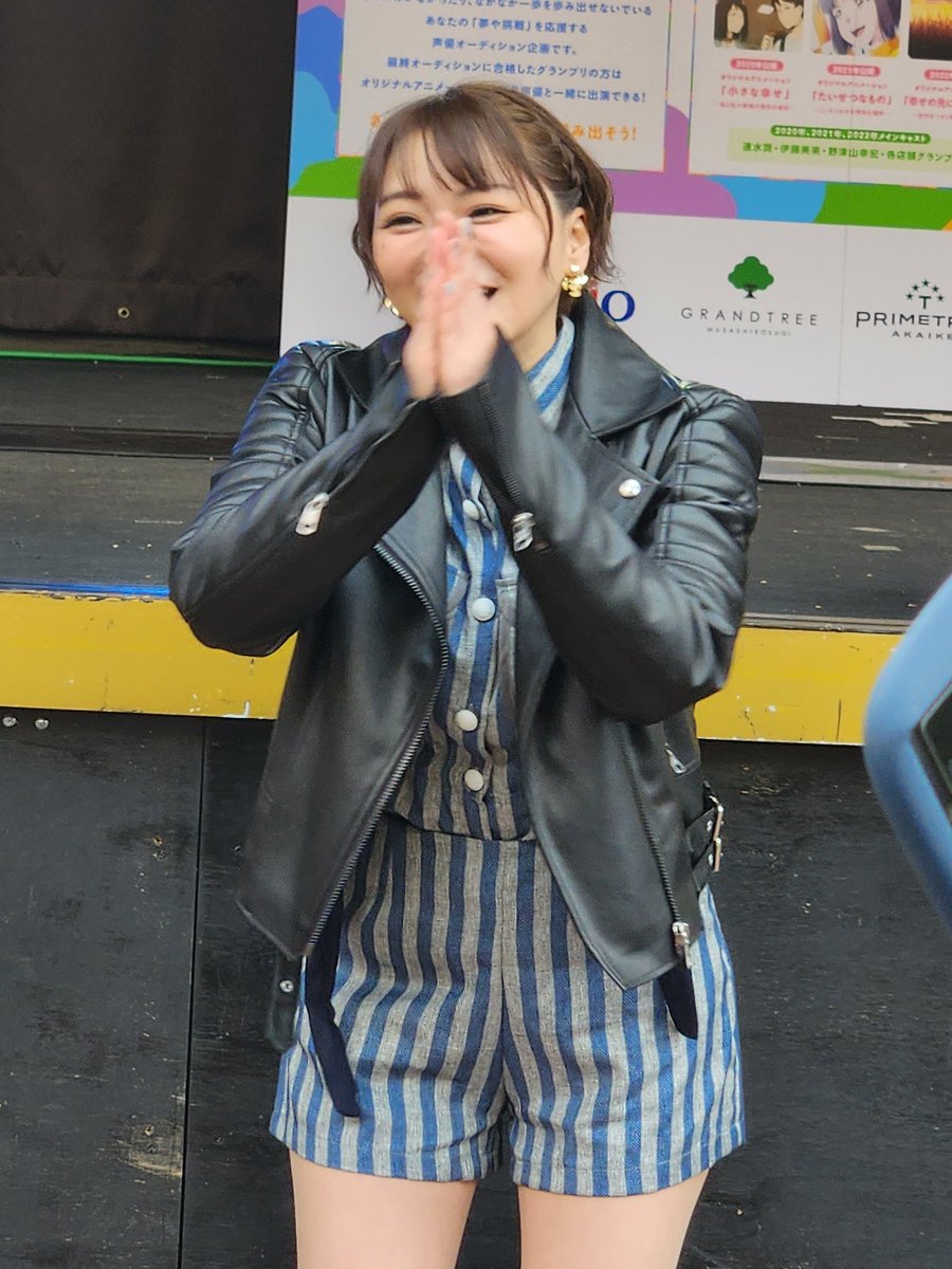 AZUMINGOS's tweet photo. アリオ札幌の井澤詩織さんトークショー控えめに言って最高だった https://t.co/92fNUBSGN1