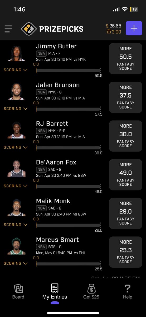 ItsLilhuncho's tweet photo. We’ve Finished Cooking Up🔥, 5🦿”NBA TICKET”🎫Like If Your Tailing👀, Follow For More🔒.

#underdogfantasy #PrizePicks #fiveleg #Goldenticket #Underdogpick #Twittergambling https://t.co/XSIWuwhDEw