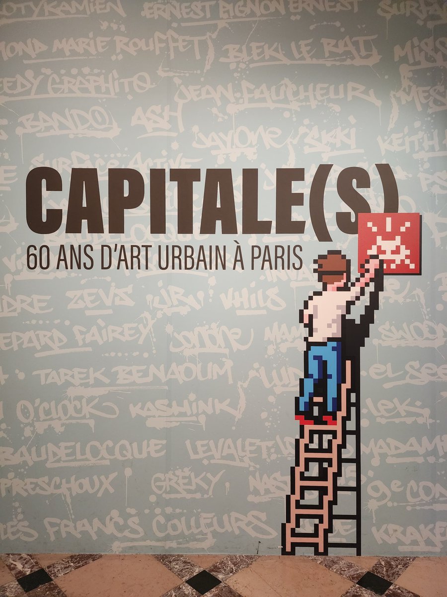 KaasenJenta's tweet image. Derniers jours pour profiter de l'expo gratuite et très sympa sur le streetart à l'Hôtel de Ville 👌
@christianguemy #Seth #levalet @Paris