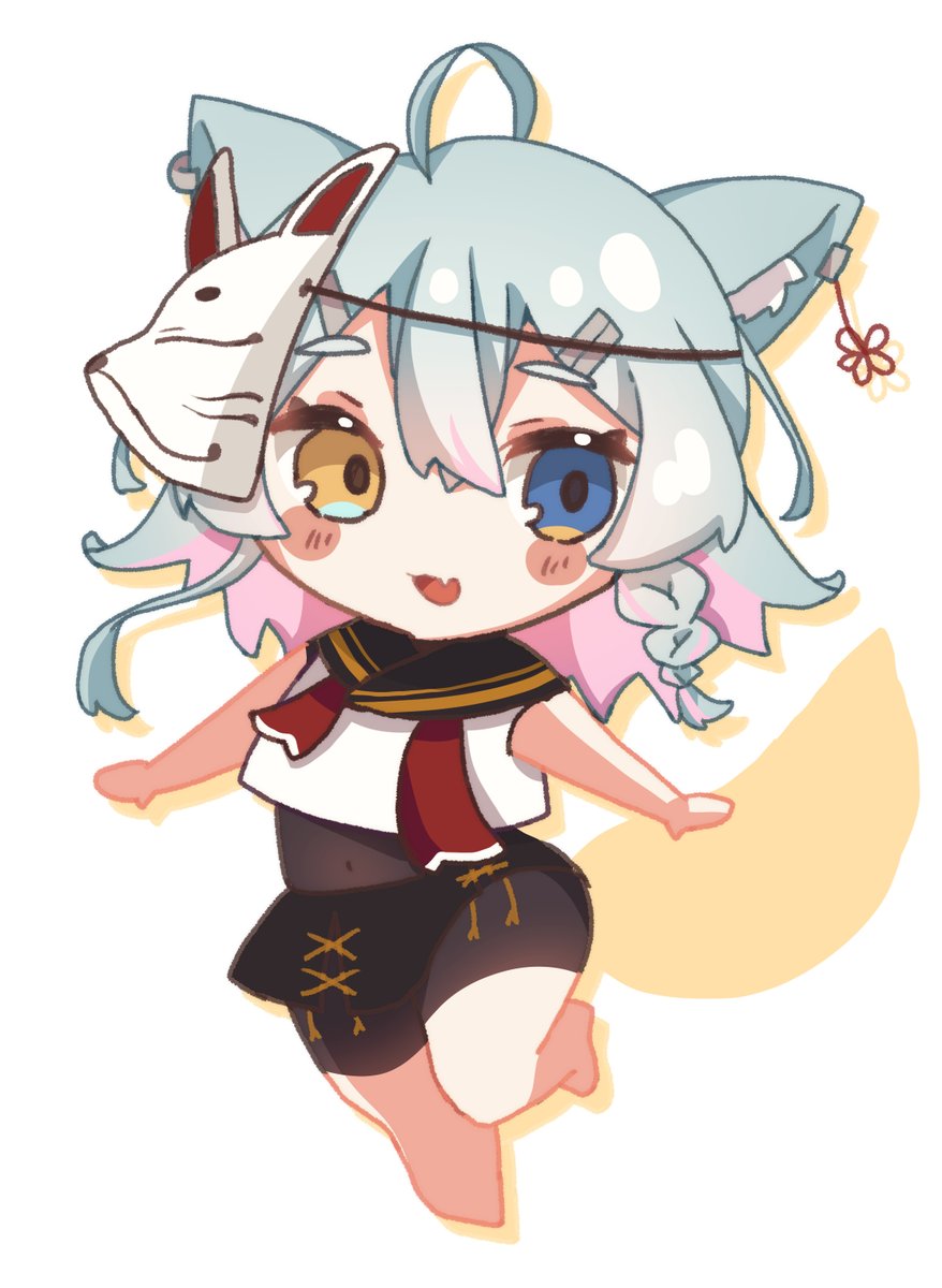 「#ごろにゃーと」|🎐風間ごろう🐈京都ブルマ6【D-29】のイラスト