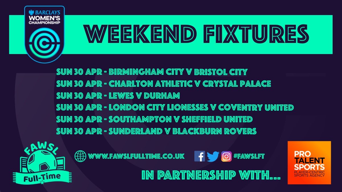 WSLFullTime's tweet photo. A final round of #BarclaysWC fixtures await but not a lot to play for.
Come on FA, time to #Promote2! 👇 https://t.co/jBNMjUSLVx