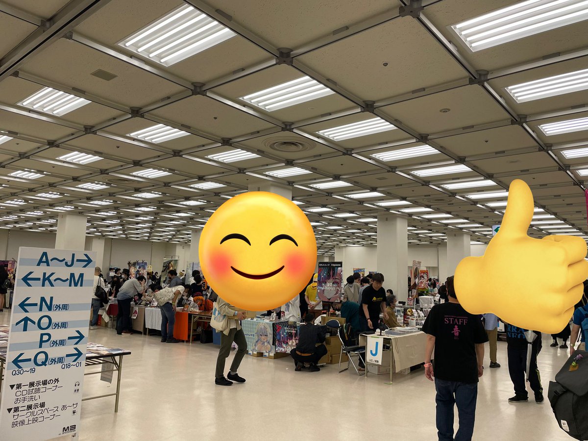 Masa_Torbie's tweet photo. 通称音楽版のコミケと言われる音系・メディアミックス同人即売会「M3 2023春」に参戦しました👍
終了時間ギリギリでしたが、お目当てのサークルを見に行けて大満足です😊✨
戦利品で好きなジャンルがバレるw
#M3
#M3春
#M3春2023
#ゼロカラカンパニー
#SBFR
#おつかれサラリーマン
#MMLHack-a-thon https://t.co/3eUFlyaWcg