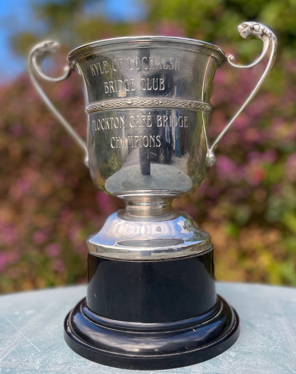 The Box office for our fifth  Plockton CaféBridge  is open! Join some of Scotland’s friendliest bridge players for a competitive game with short walks and lunch on Thursday 26th October. brianbridge.net/ploc2023/