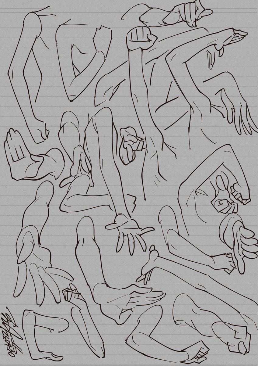 描きてえ部位を描きてえだけ描いた 