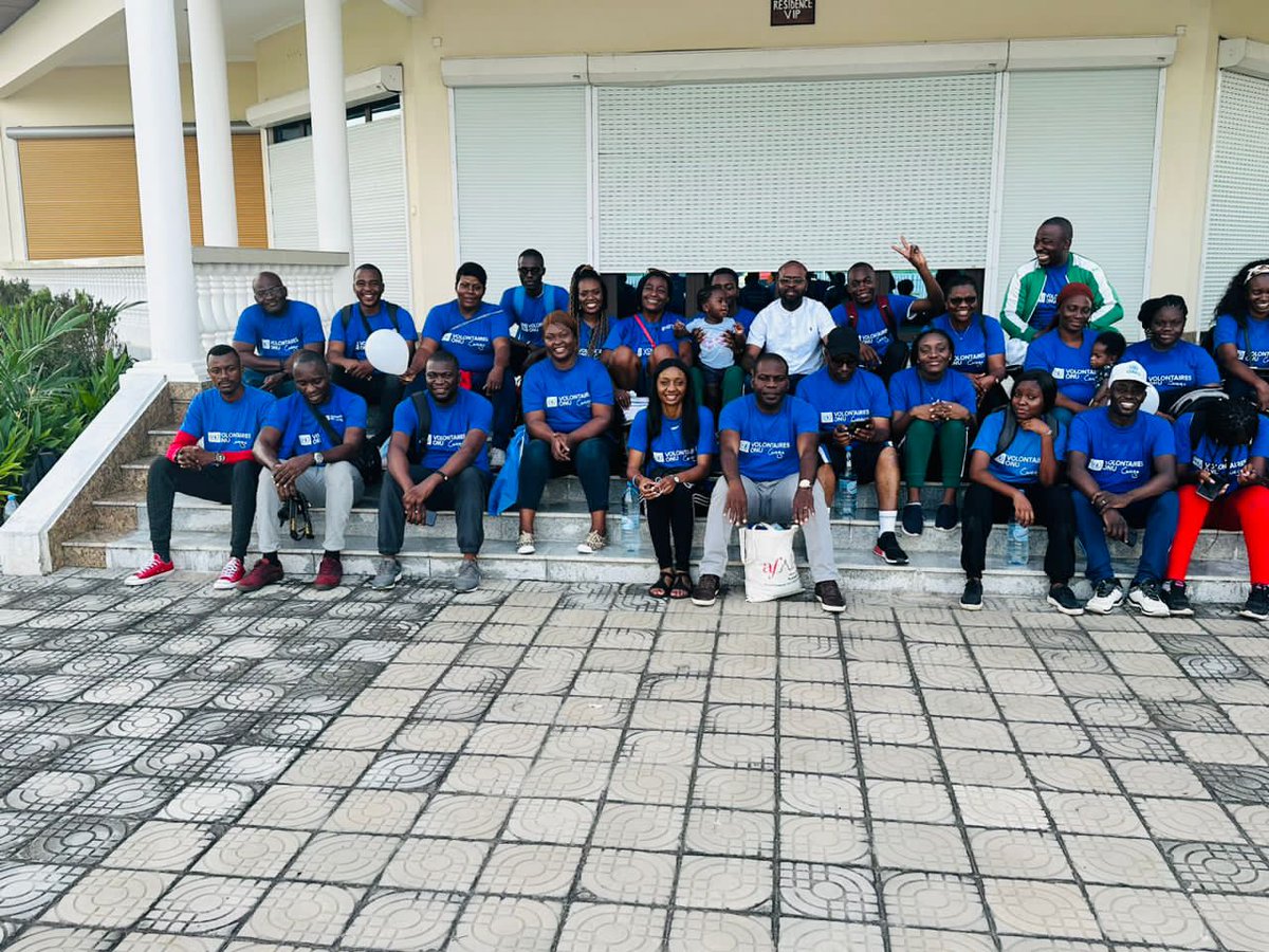 📸Revivez en image UNV 🇺🇳 excursion à l'occasion de la fête du travail.Merci aux agences <a href="/UNVolunteers/">UN Volunteers</a> qui ont répondu présent. We are the inspiration in action💪 <a href="/UNV_ROWCA/">UNV W&C Africa</a> <a href="/PNUDRepduCongo/">PNUD Rép du Congo</a>