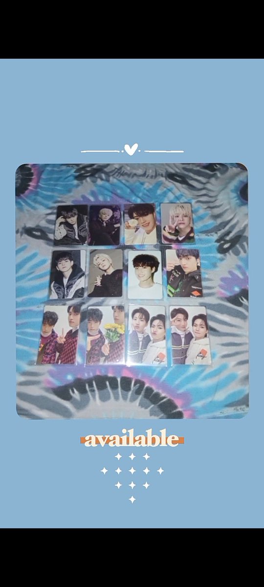 _vmint95's tweet image. ꒰ wts lfb ph ꒱ #vmintsells

ASSORTED BTS | Treasure PHOTOCARDS  strart@50php

💳: gcash
🚚: sco/ggx

dm if interested! 

🏷 bts proof standard POB rm jin suga hobi jimin tae Jk PC BE Butter