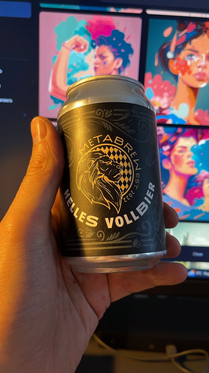 Always wanted to be the coolest person in the room? Hold my MetaBrew! 🍻