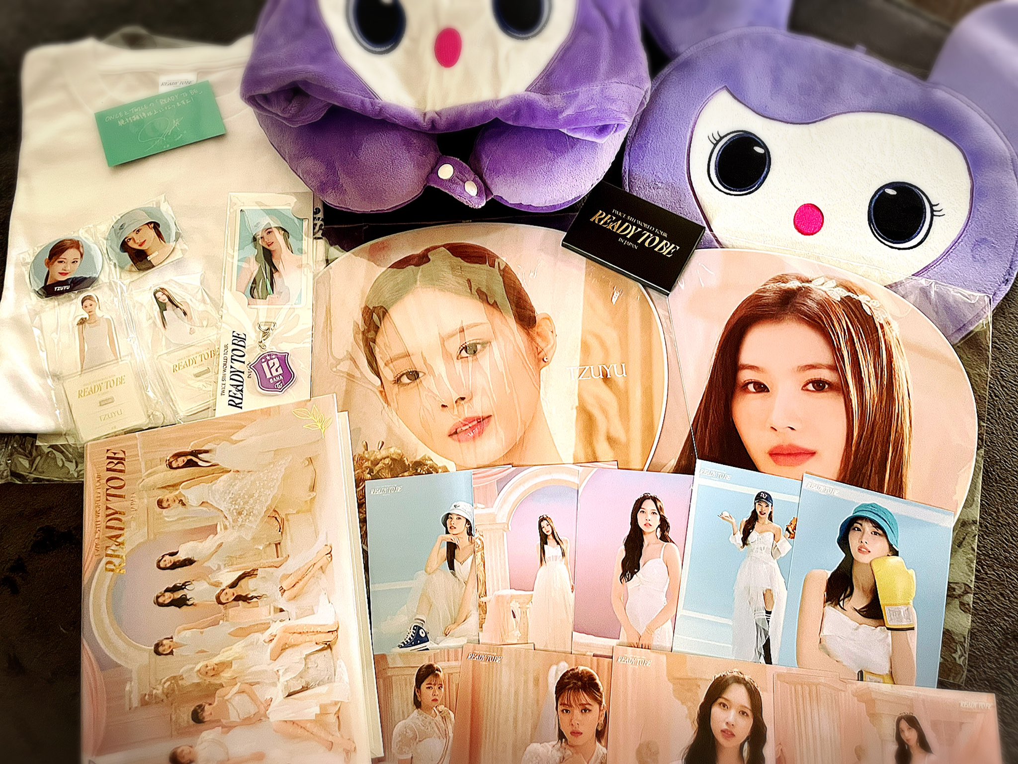TWICE READY TO BE ダヒョン グッズ ライブ 日本 ワルツ TWICE 5TH WORLD TOUR 'READY TO BE'SPECIAL