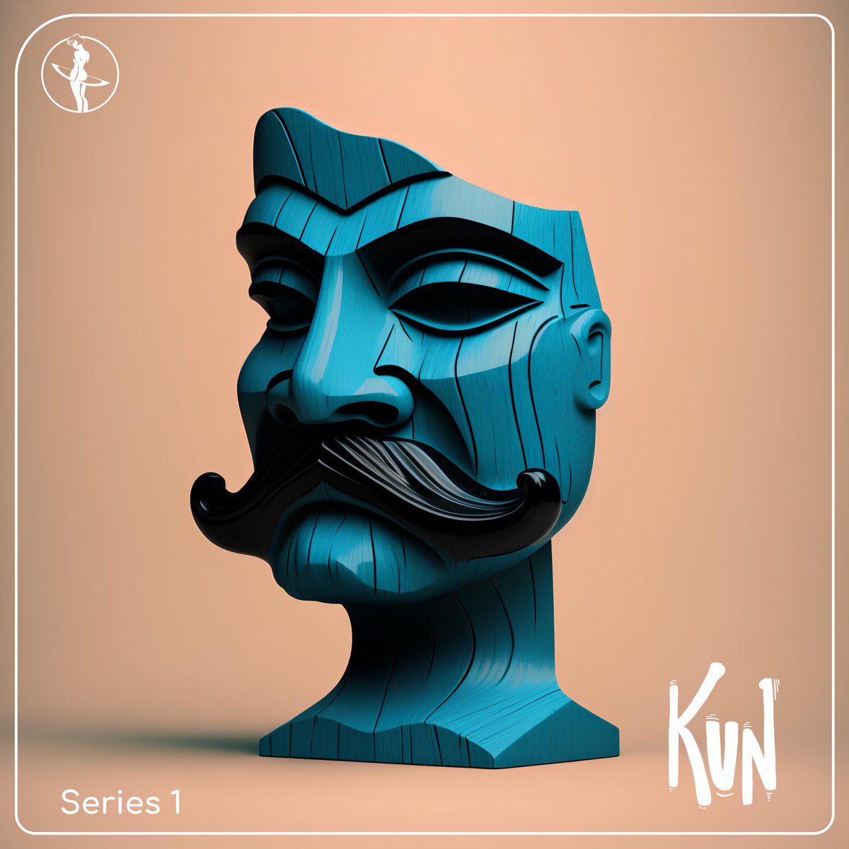 Still with the mustache! Available on opensea. #nft #nftart #nftnews #nfts #nftcollector #nftcommunity #cryptoart #nftartist #nftdrop #nftcollectibles #nftcollection