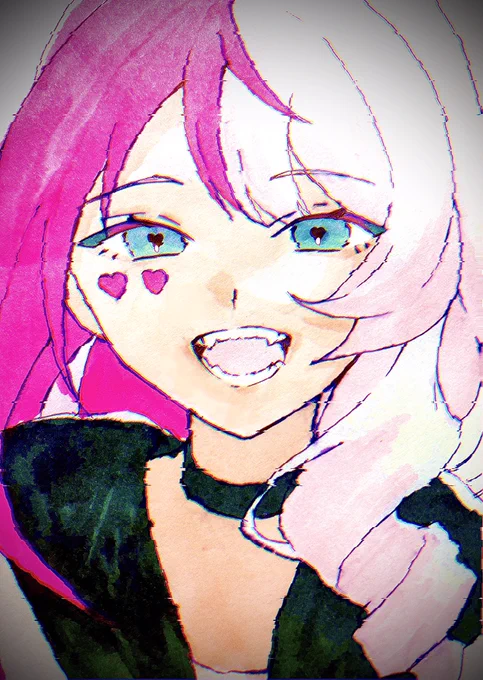 コンパスニュース見ながら描いてた アダムのWEGOコラボは多分買ってしまう自信ある..... #コンパス #コンパスお絵描き #イラスト