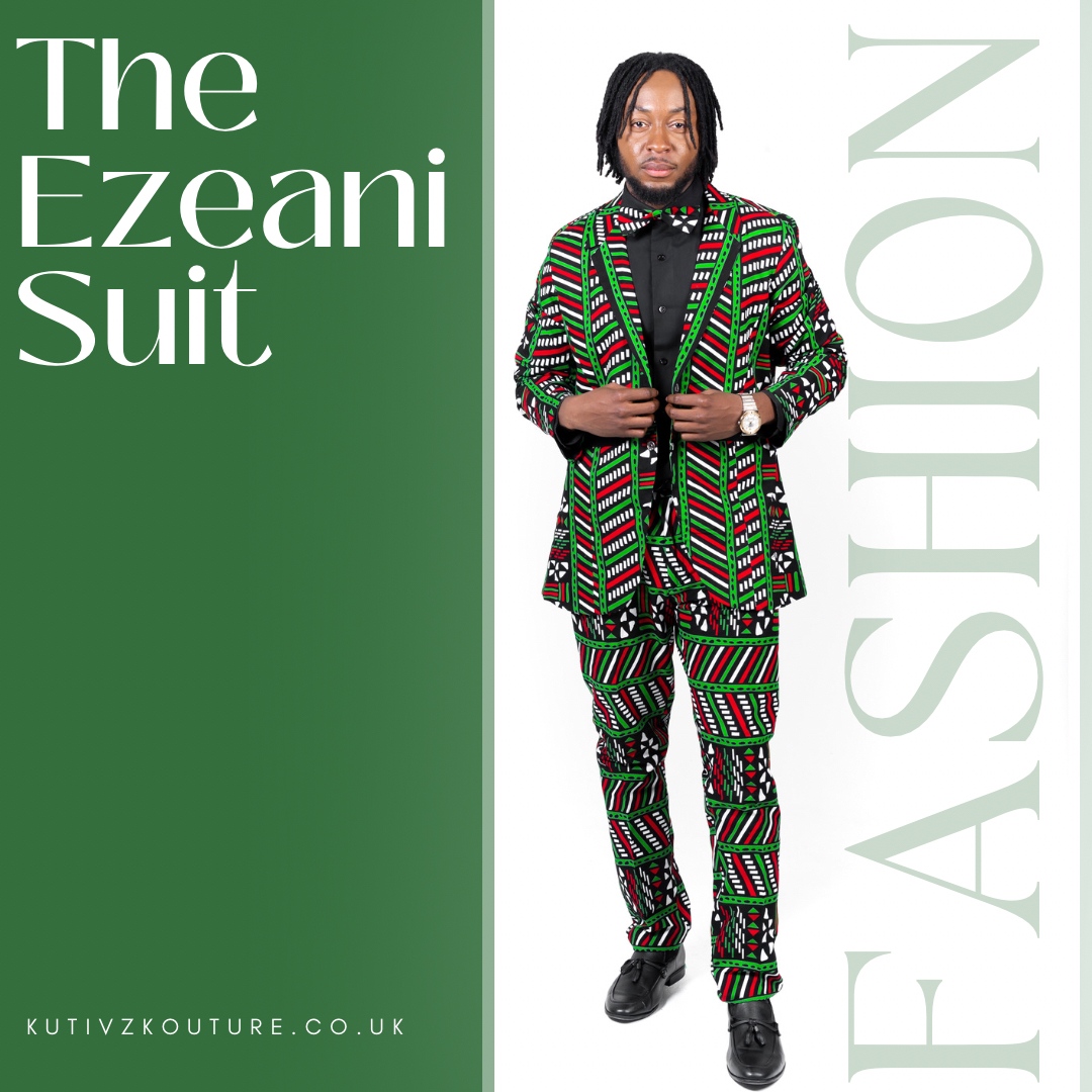 Make a statement with our bold print men suits

Tap the link in our bio to check out the full range of our menswear 😎

#menswear #menssuits #kutivzkouture #africanluxurybrand