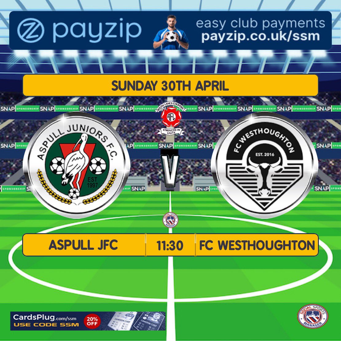 Aspull FC tweet media