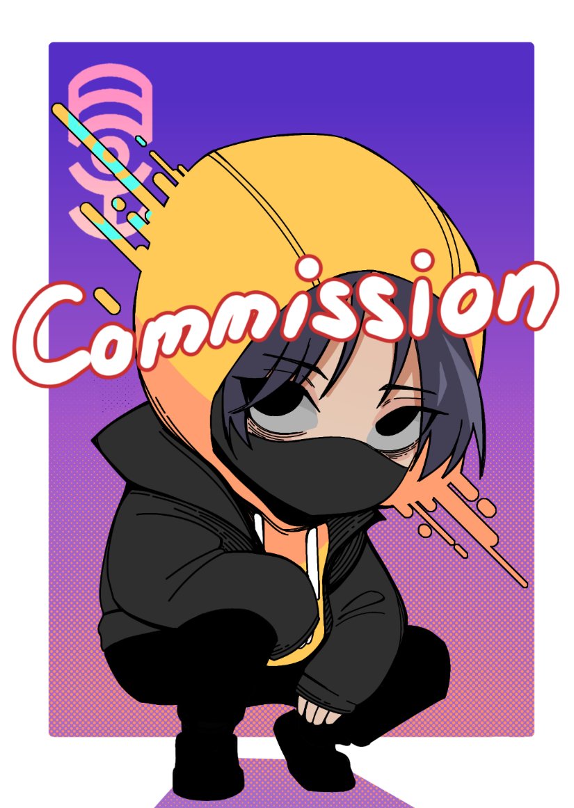 _10qi's tweet photo. Chibi commission https://t.co/LyF5WOM9Tj