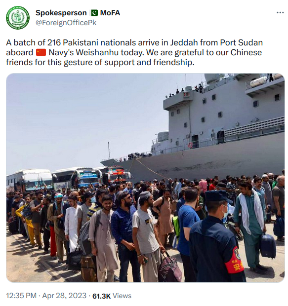 ShanghaiPanda on Twitter "While USA would not even lift a finger to help black US citizens