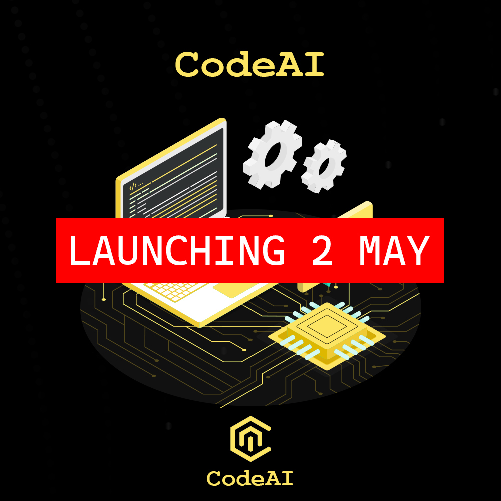 CodeAIspace's tweet image. We've been working hard and we're all set to LAUNCH on 2nd May, in just 2 days! 🚀
Make sure to follow our Kickstarter page to get notified when we go live
bit.ly/codeai-kicksta…
