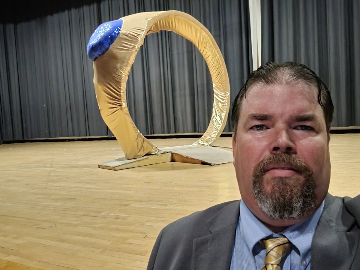 1st Junior Class Ring Ceremony as an Administrator.. Had the privilege of saying the opening speech! <a href="/Hall_Pride/">Perry Hall HS</a>