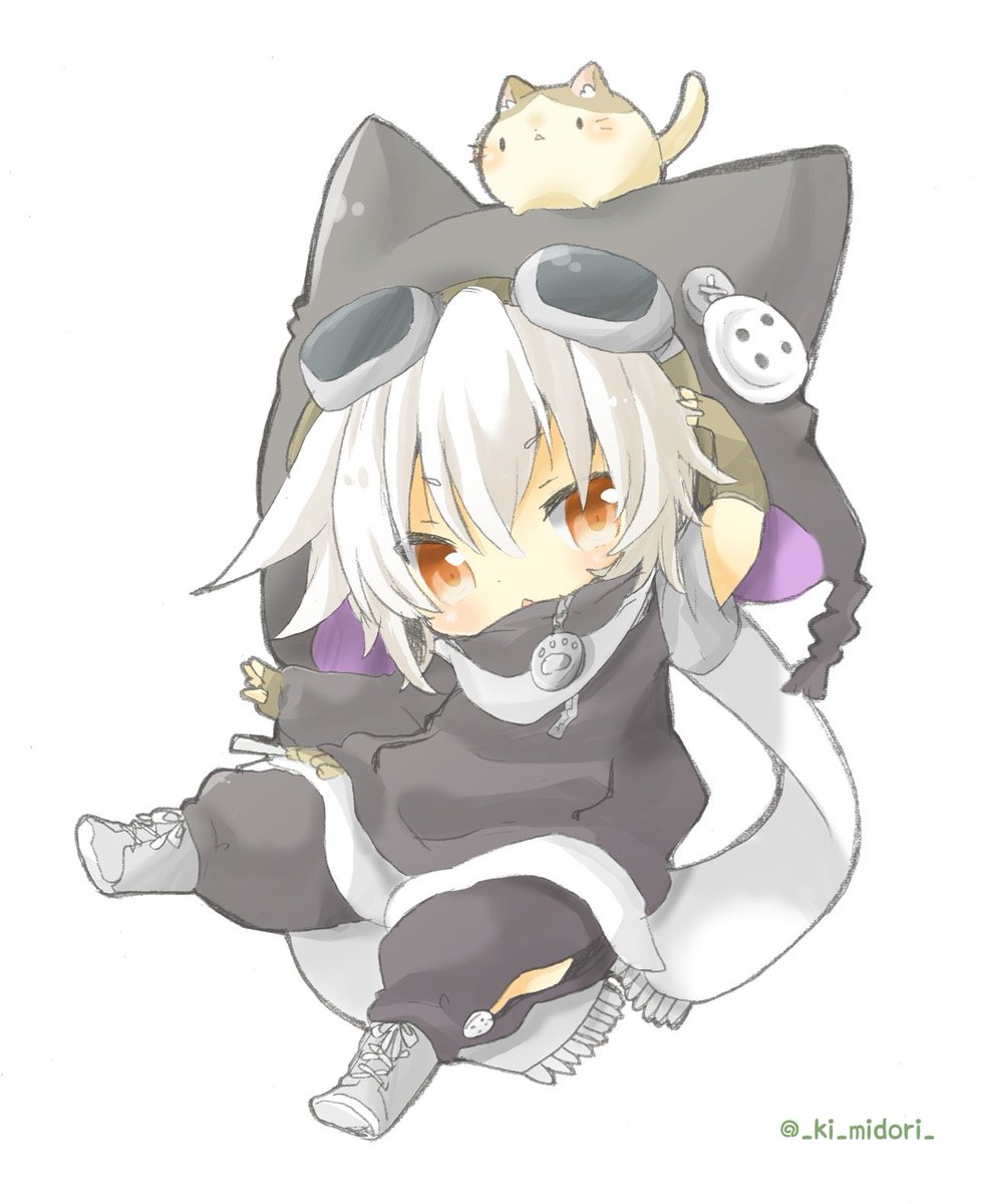 「うちの子宵君。」|きい(きみどり)のイラスト