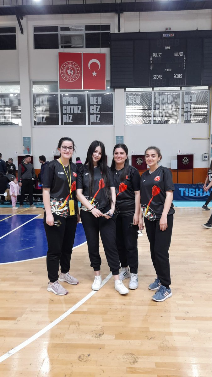 fuatdgstncpal's tweet photo. Iğdır'da düzenlenen Dart Turnuvasında Kızlarımız Çeyrek Finale Yükseldi. 👋💯🧿💫
@kigikaymakam
@kigimem12 https://t.co/8KGg406JeN
