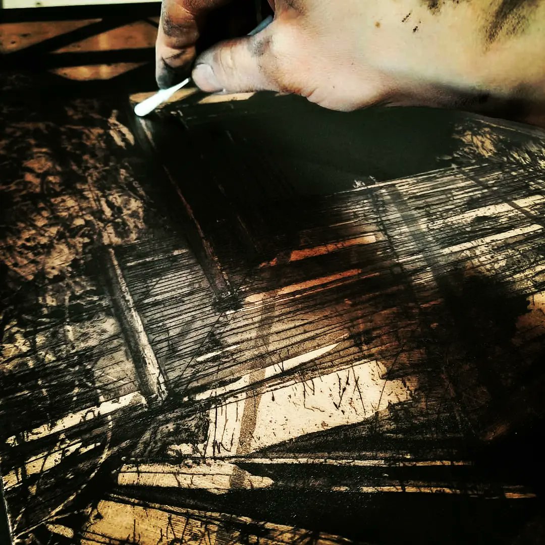 This weekend, I'm having a  spring clear out and have artist proofs at a reduced price available on my website...

jemmagunning.com