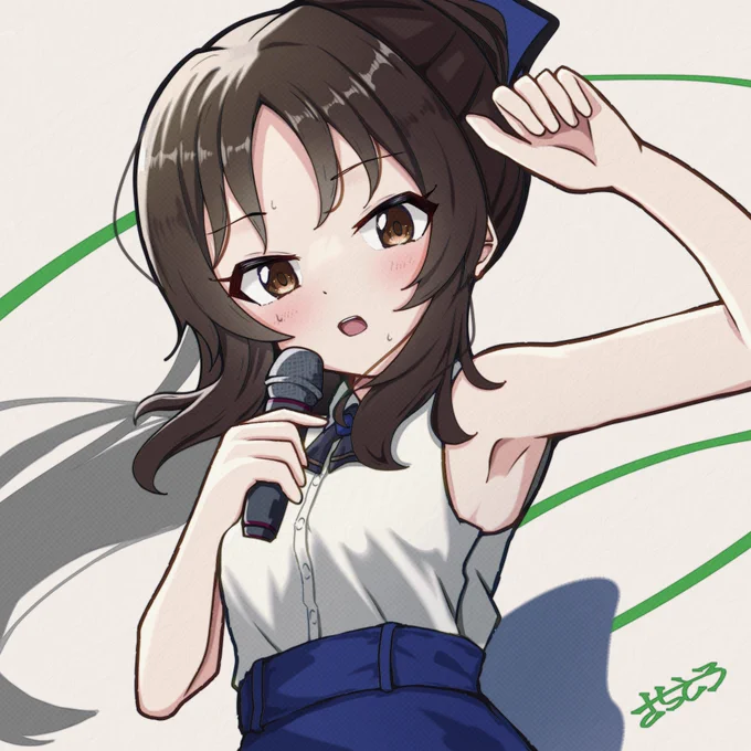 U149が最高の形でアニメ化していて涙が止まらない…… 頼りないプロデューサー+頼れるありすの構図が本当に良いよね 橘ありす最高!! #U149